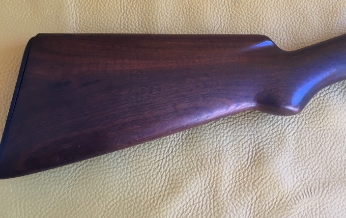 Winchester Mod 12 , 20 Ga 2 ½” chambers . Made in 1916.
